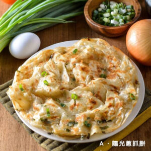 蔥媽媽抓餅700g(5片)