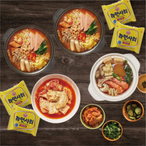 UnixChef私廚韓韓國道地鍋物拉麵組