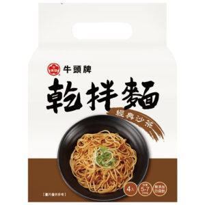 牛頭牌乾拌麵系列