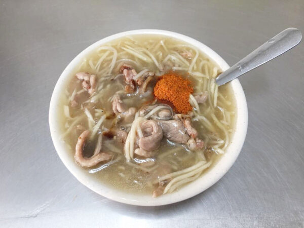 新港鴨肉羹