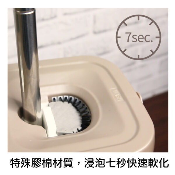 吸刮拖輕鬆吸附髒污/灰塵/毛髮：圖片 4