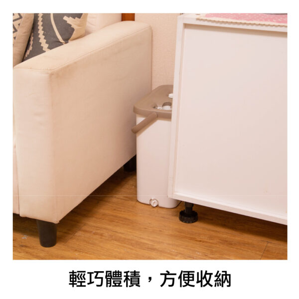 吸刮拖輕鬆吸附髒污/灰塵/毛髮：圖片 5