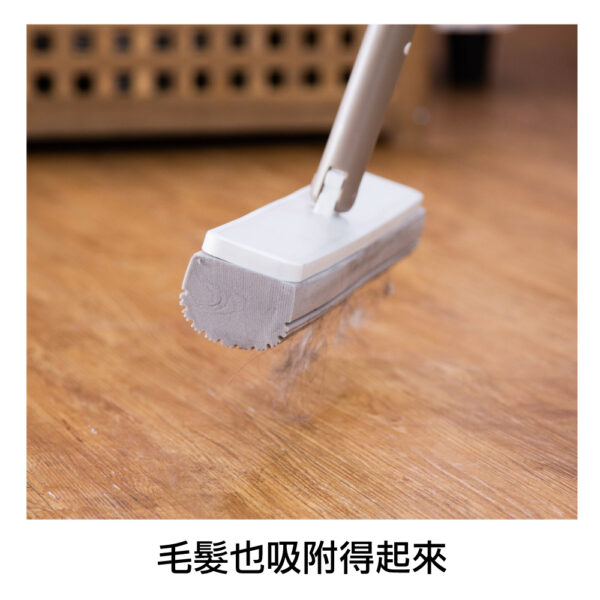 吸刮拖輕鬆吸附髒污/灰塵/毛髮：圖片 6