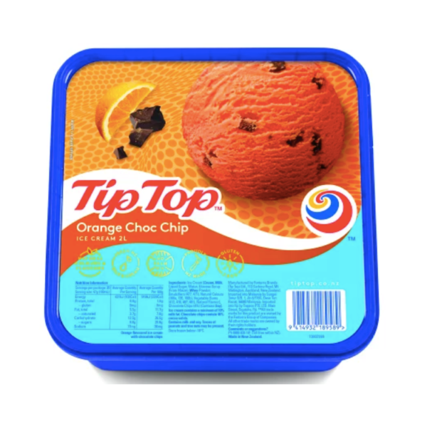 紐西蘭 Tip Top 帝紐冰淇淋：圖片 6