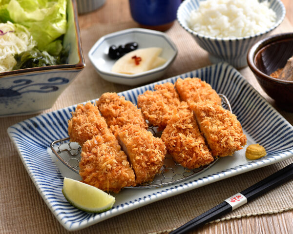 杏子豬排日式腰內肉豬排