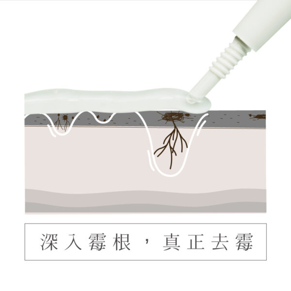 佶淨除霉凝膠：圖片 3