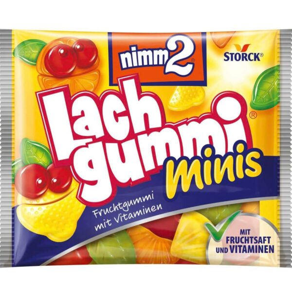 德國nimm2維他命水果軟糖