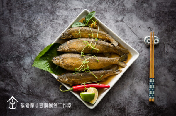 頂級香魚甘露煮