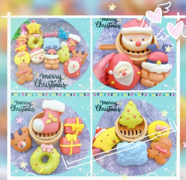 <已結束>【季節限定】 聖誕造型饅頭：圖片 2