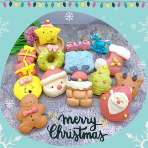 <已結束>【季節限定】 聖誕造型饅頭