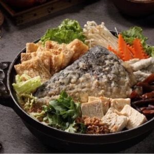 砂鍋魚頭
