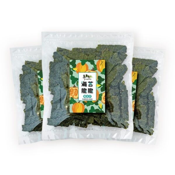 專業農海苔脆脆（三種口味）：圖片 3