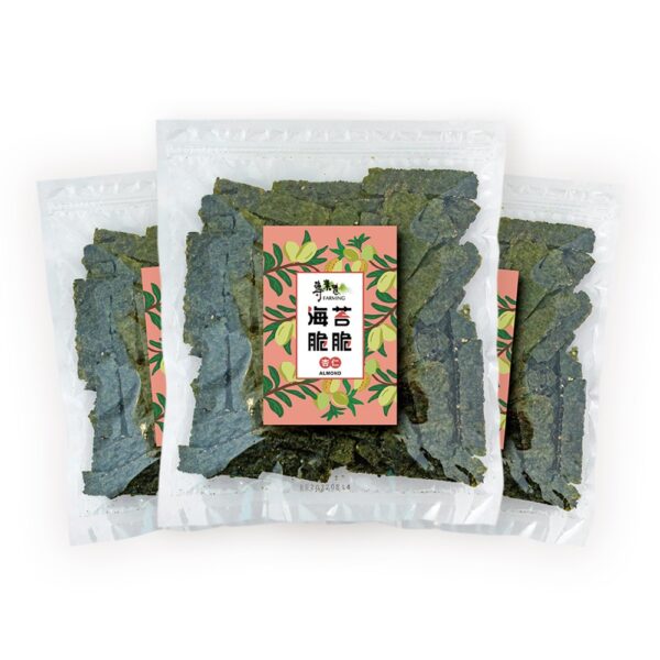 專業農海苔脆脆（三種口味）：圖片 2