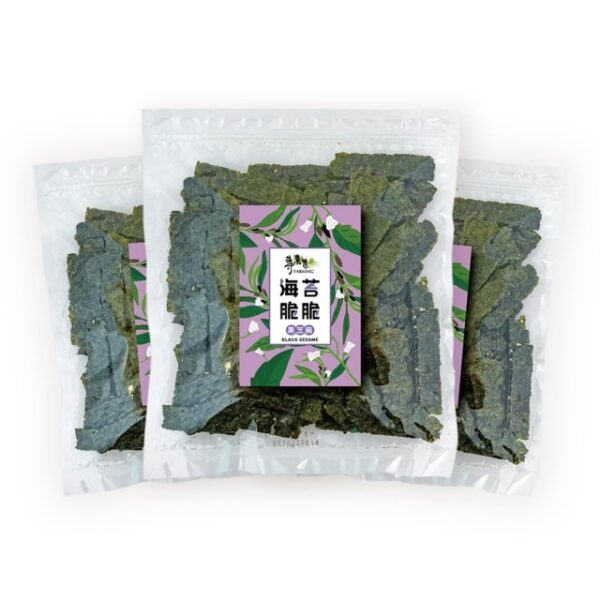 專業農海苔脆脆（三種口味）